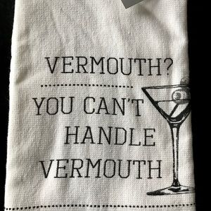 ‘YOU CAN’T VERMOUTH’ ABSORBENT KITCHEN TOWEL SET